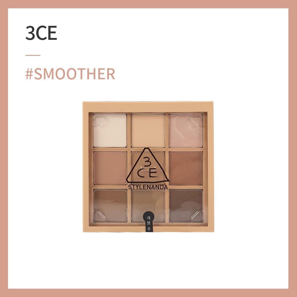 [3CE] Multi eye color palette / eyeshadow 